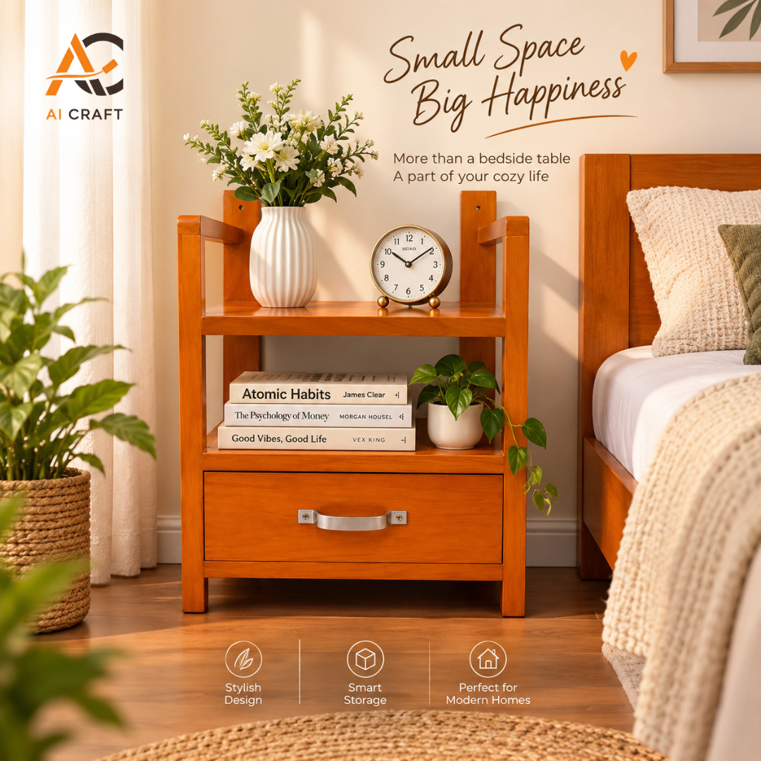 Picture of Multi-Purpose Bedside & Desk Organizer