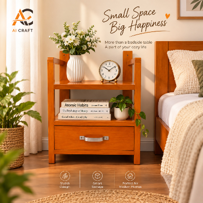 Picture of Multi-Purpose Bedside & Desk Organizer