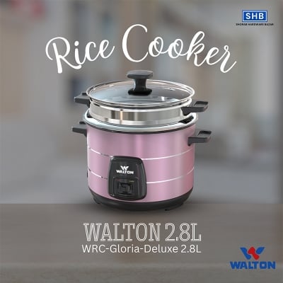 Picture of Walton Rice Cooker WRC-Gloria-Deluxe 2.8L-Pink