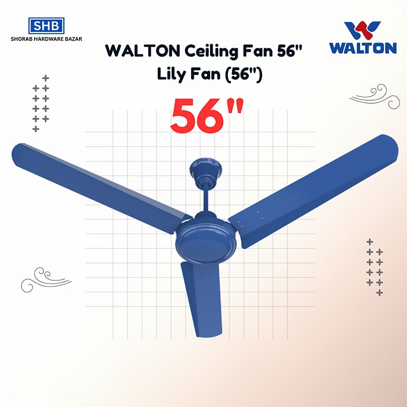 Picture of Walton Lily Ceiling Fan (56")