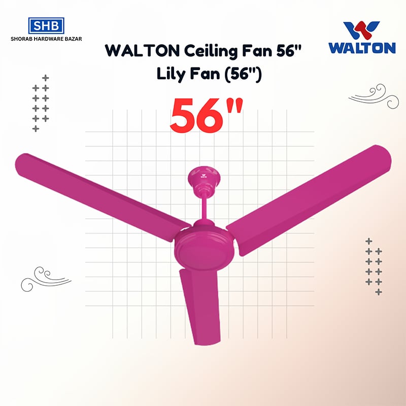 Picture of Walton Lily Ceiling Fan (56")
