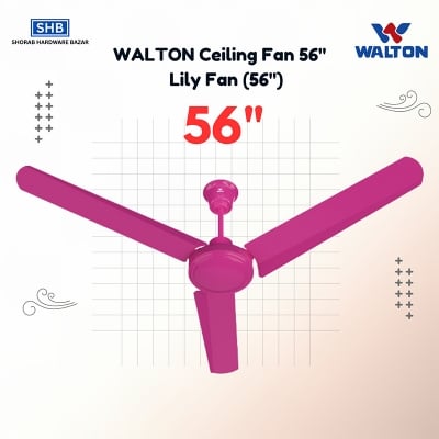 Picture of Walton Lily Ceiling Fan (56")