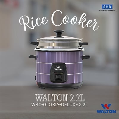 Picture of Walton Rice Cooker WRC-GLORIA-DELUXE 2.2L-Purple