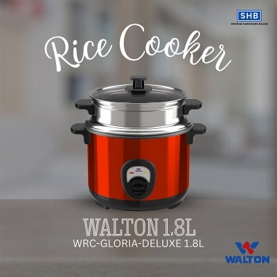 Picture of Walton Rice Cooker 1.8L WRC-GLORIA-DELUXE-Pink