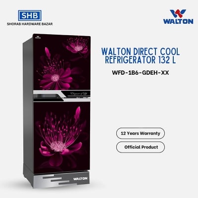 Picture of Walton Refrigerator 132 Liter WFD-1B6-GDEH-XX-Multicolor