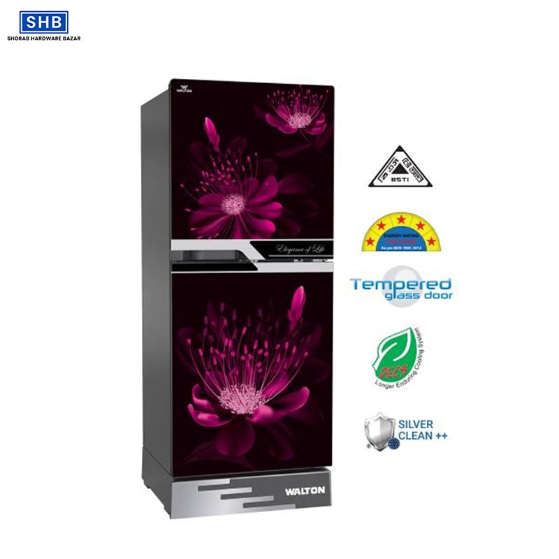 Picture of Walton Refrigerator 132 Liter WFD-1B6-GDEH-XX-Multicolor