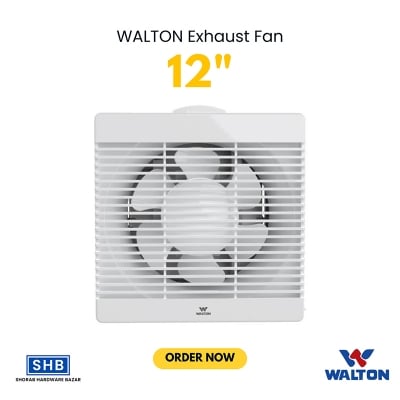 Picture of Walton Exhaust Fan 12"-White