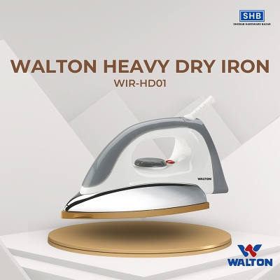 Picture of WALTON HEAVY DRY IRON (WIR-HP01)-White