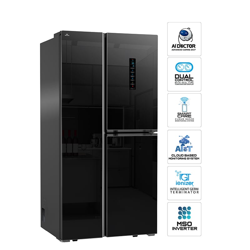 Picture of Walton Non-Frost Refrigerator 560 L WNI-5F0-GETE-DD