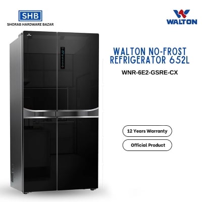 Picture of Walton Non-Frost  Refrigerator 652 L WNR-6E2-GSRE-CX