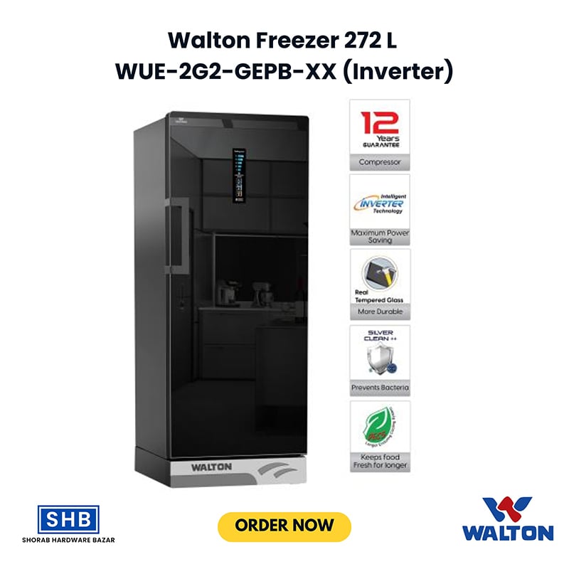 Picture of Walton Freezer 272 L WUE-2G2-GEPB-XX (Inverter)