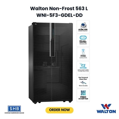 Picture of Walton Non-Frost Refrigerator 563 L WNI-5F3-GDEL-DD
