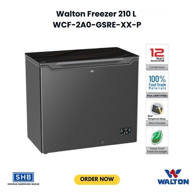 Picture of Walton Freezer 210 L WCF-2A0-GSRE-XX-P