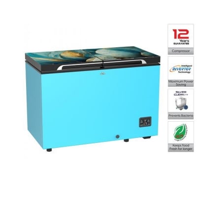 Picture of Walton Freezer 300 L WCG-3J0-GDDB-XX (Inverter)
