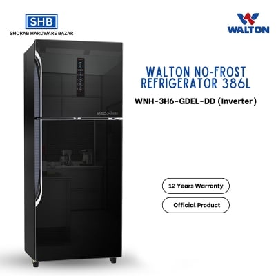 Picture of Walton Non-Frost Refrigerator 386 L WNH-3H6-GDEL-DD (Inverter)