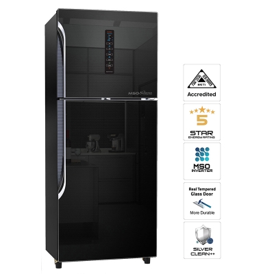 Picture of Walton Non-Frost Refrigerator 386 L WNH-3H6-GDEL-DD (Inverter)