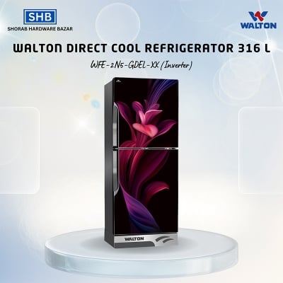 Picture of Walton Direct Cool Refrigerator 316 L WFE-2N5-GDEL-XX (Inverter)