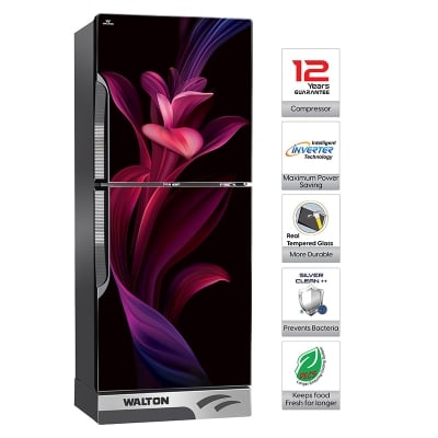 Picture of Walton Direct Cool Refrigerator 316 L WFE-2N5-GDEL-XX (Inverter)