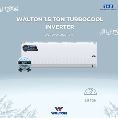 Picture of Walton 1.5 TON Inverter AC WSI-DIAMOND-18M-White