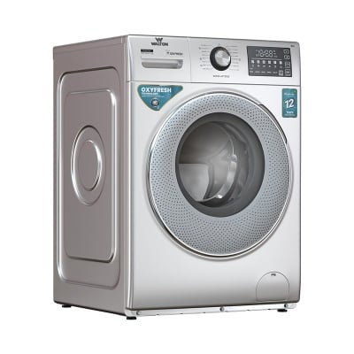 Picture of Walton Front Load 9KG Washing Machine - WWM-AFT90W-Silver