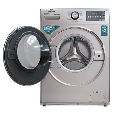 Picture of Walton Front Load 9KG Washing Machine - WWM-AFT90W-Silver