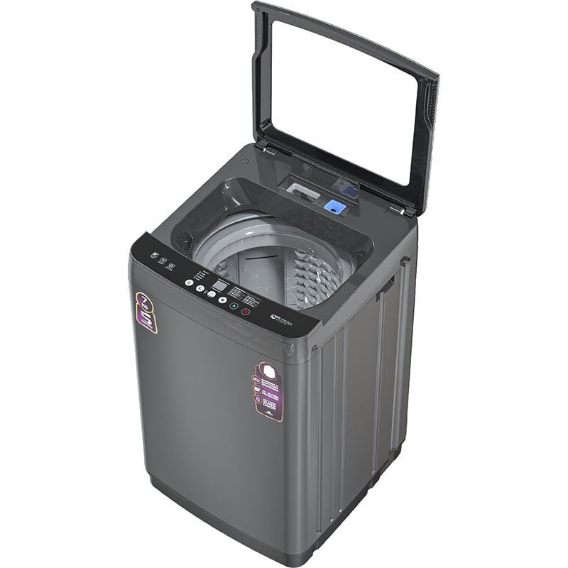Picture of Walton Top Load 7 KG Washing Machine - WWM-ATP70-Dark Ash