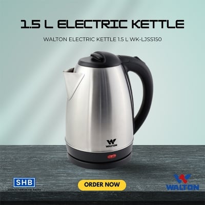 Picture of Walton Electric Kettle 1.5 L WK-LJSS150-Silver