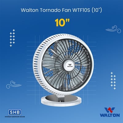 Picture of Walton Tornado Fan WTF10S (10")-White
