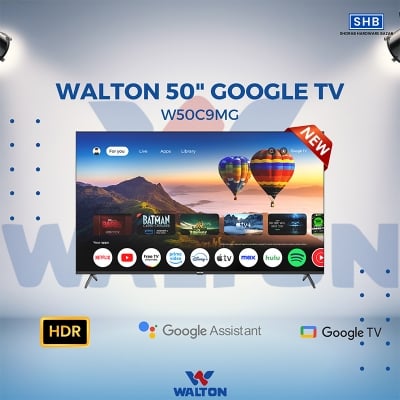 Picture of Walton 50" Google TV W50C9MG-Black