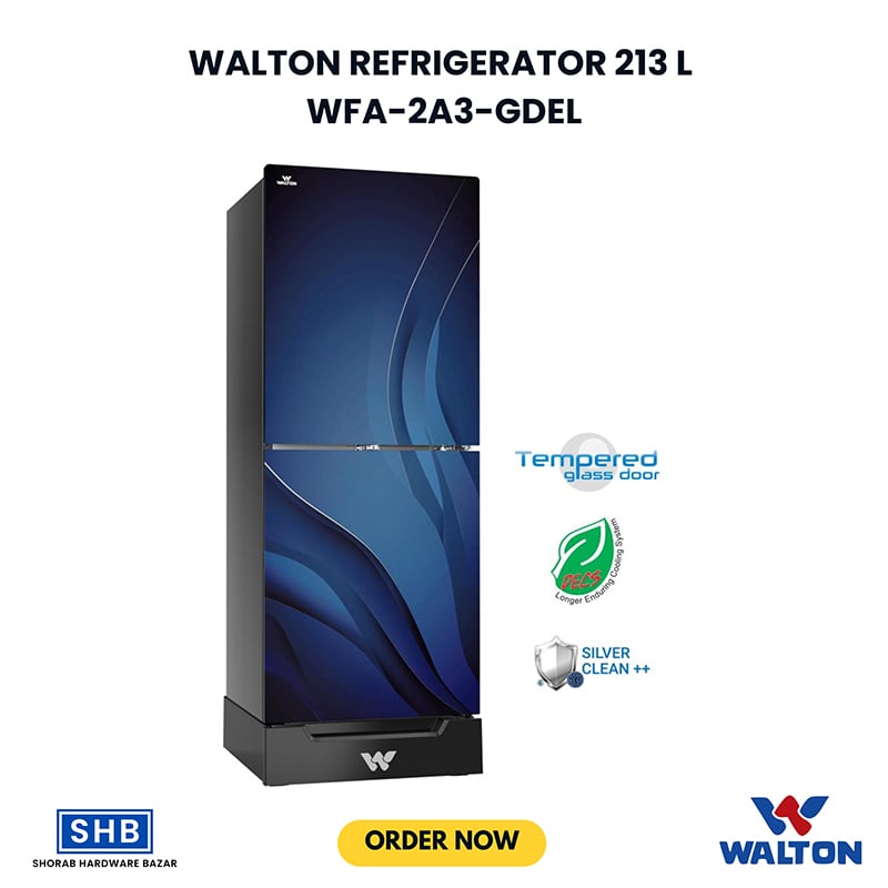 Picture of WALTON REFRIGERATOR 213 L  WFA-2A3-GDEL