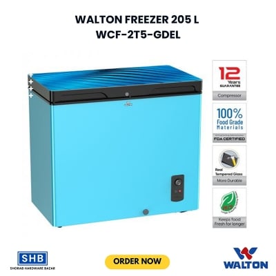 Picture of WALTON FREEZER 205 L WCF-2T5-GDEL