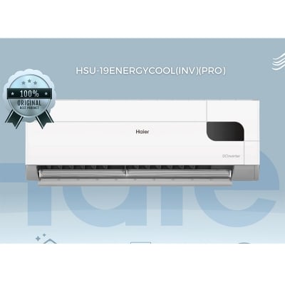 Picture of Haier Official 1.6 Ton 19000BTU EnergyCool Inverter AC [HSU-19EnergyCool(INV)(Pro)]-White