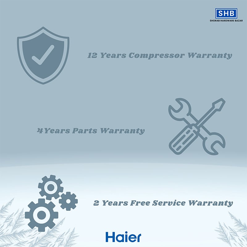 Picture of Haier Official 1.6 Ton 19000BTU EnergyCool Inverter AC [HSU-19EnergyCool(INV)(Pro)]-White