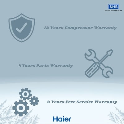 Picture of Haier Official 1.6 Ton 19000BTU EnergyCool Inverter AC [HSU-19EnergyCool(INV)(Pro)]-White