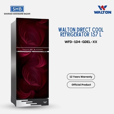 Picture of WALTON REFRIGERATOR 157 L WFD-1D4-GDEL-Multicolor