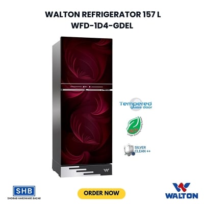 Picture of WALTON REFRIGERATOR 157 L WFD-1D4-GDEL-Multicolor