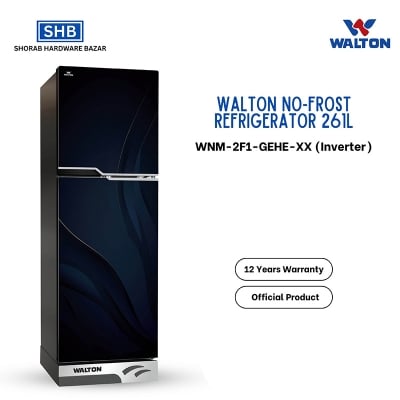 Picture of WALTON Non Frost Inverter 261L REFRIGERATOR WNM-2F1-GEHE