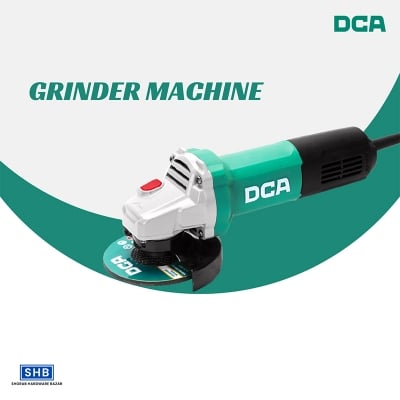 Picture of DCA ANGLE GRINDER MACHINE ASM18-100B 860W-Black
