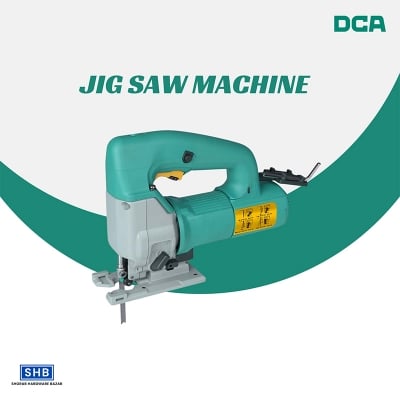 Picture of DCA JIG SAW MACHINE AMQ85S 580W-Black