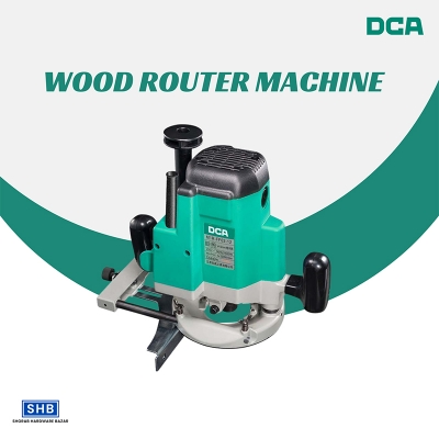 Picture of DCA WOOD ROUTER MACHINE AMR02-12 1850W-Black