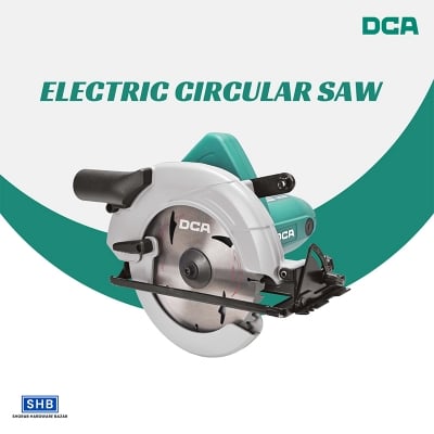 Picture of DCA 7" ELECTRIC CIRCULAR SAW AMY02-185SH 1100W-Black
