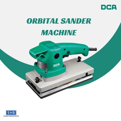 Picture of DCA ORBITAL SANDER MACHINE ASB234 520W-Black