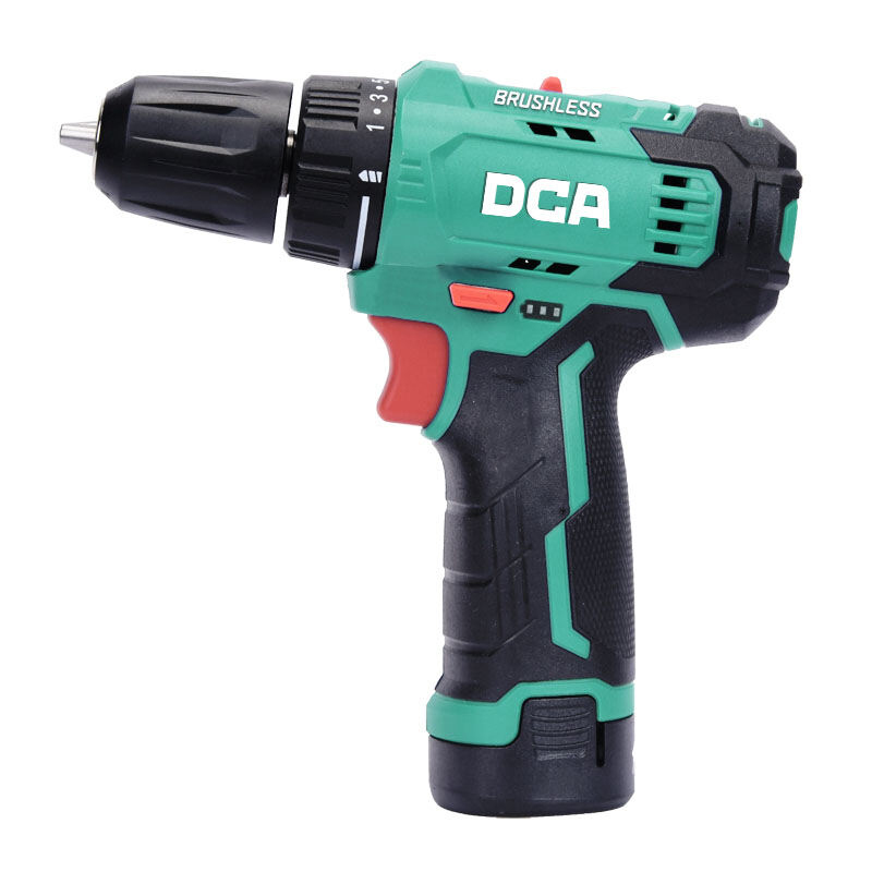 Picture of DCA CORDLESS DRIVER DRILL ADJZ23-10 12V-Black