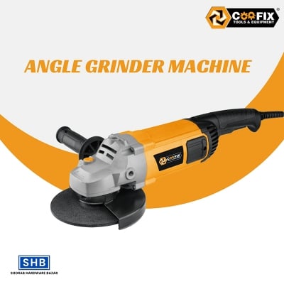 Picture of COOFIX 4" ANGLE GRINDER (AG0010)-Black
