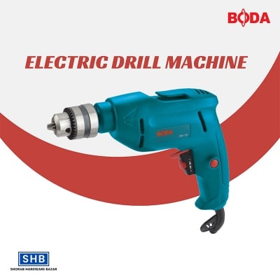 Picture of BODA ELECTRIC DRILL M/C 3/8 (D8-10) /10MM-Black