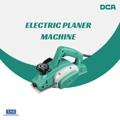 Picture of DCA ELECTRIC PLANER MACHINE AMB04-82 500W-Black