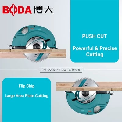 Picture of BODA 7" CIRCULAR SAW (DS6-180E)-Black