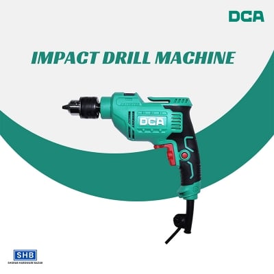 Picture of DCA IMPACT DRILL MACHINE AZJ06-13 710W-Black