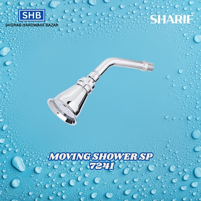 Picture of SHARIF MOVING SHOWER SP 7241-Silver