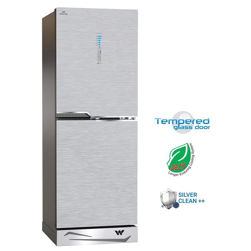 Picture of Walton Direct Cool Refrigerator Inverter 223 LTR (WFB-2B3-GDEH-SC)-Silver
